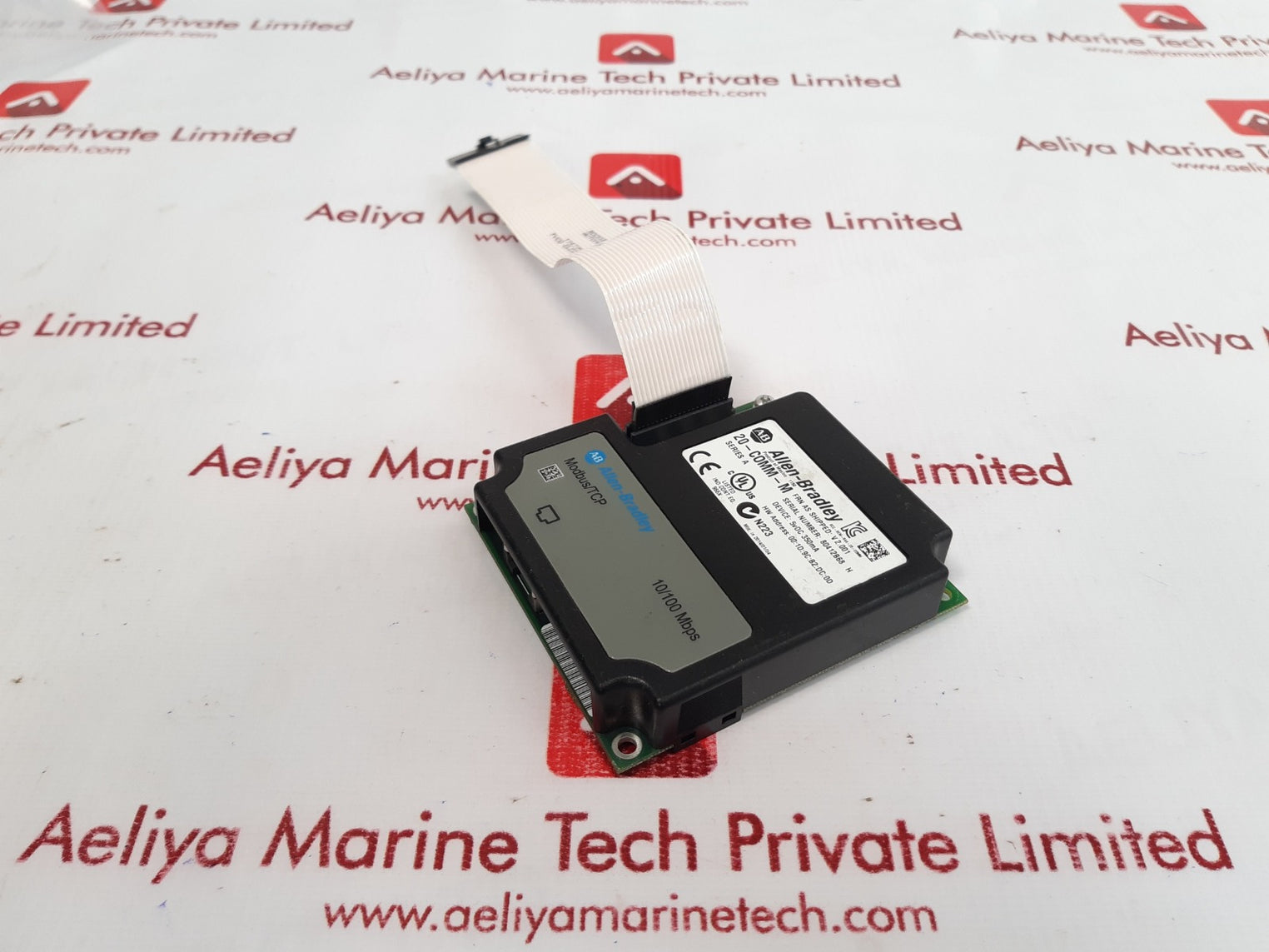 Allen-bradley 20-comm-m communication adapter 