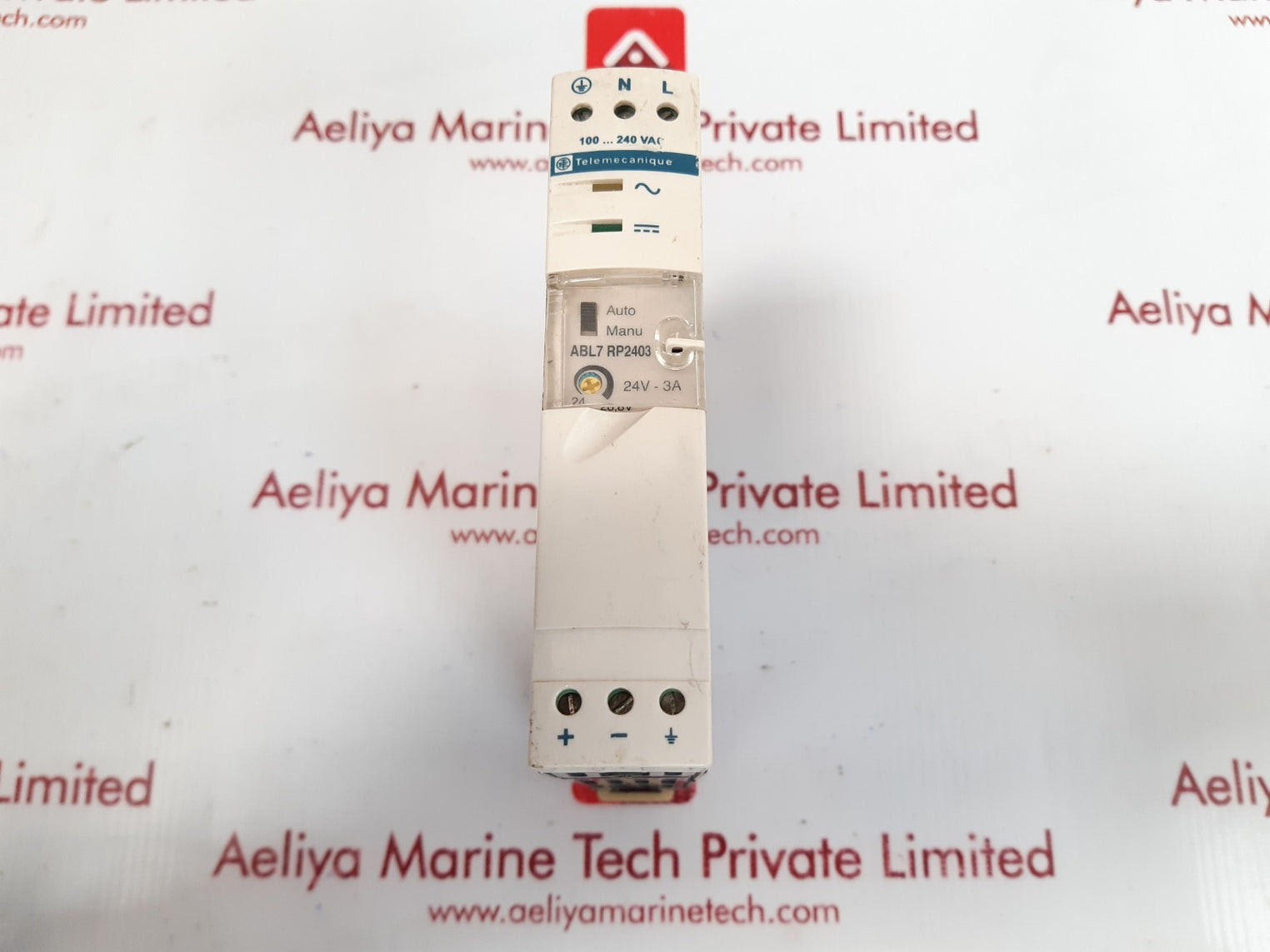 Telemecanique abl7 rp2403 power supply 