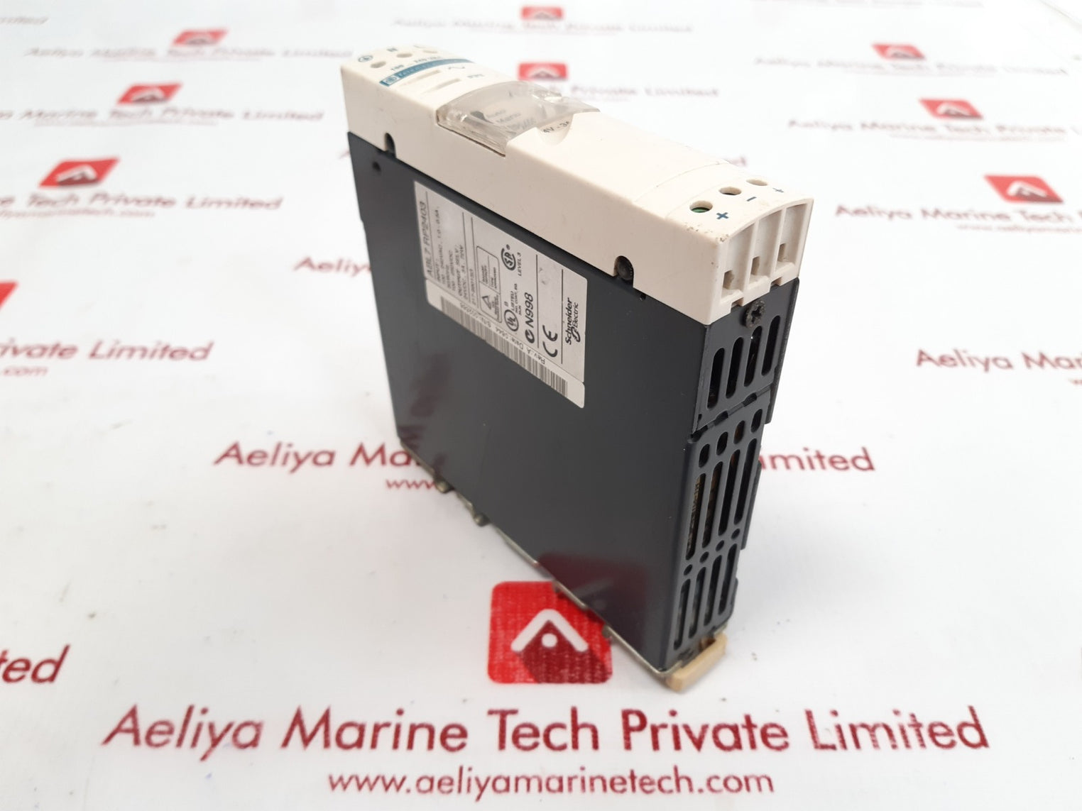 Telemecanique abl7 rp2403 power supply 