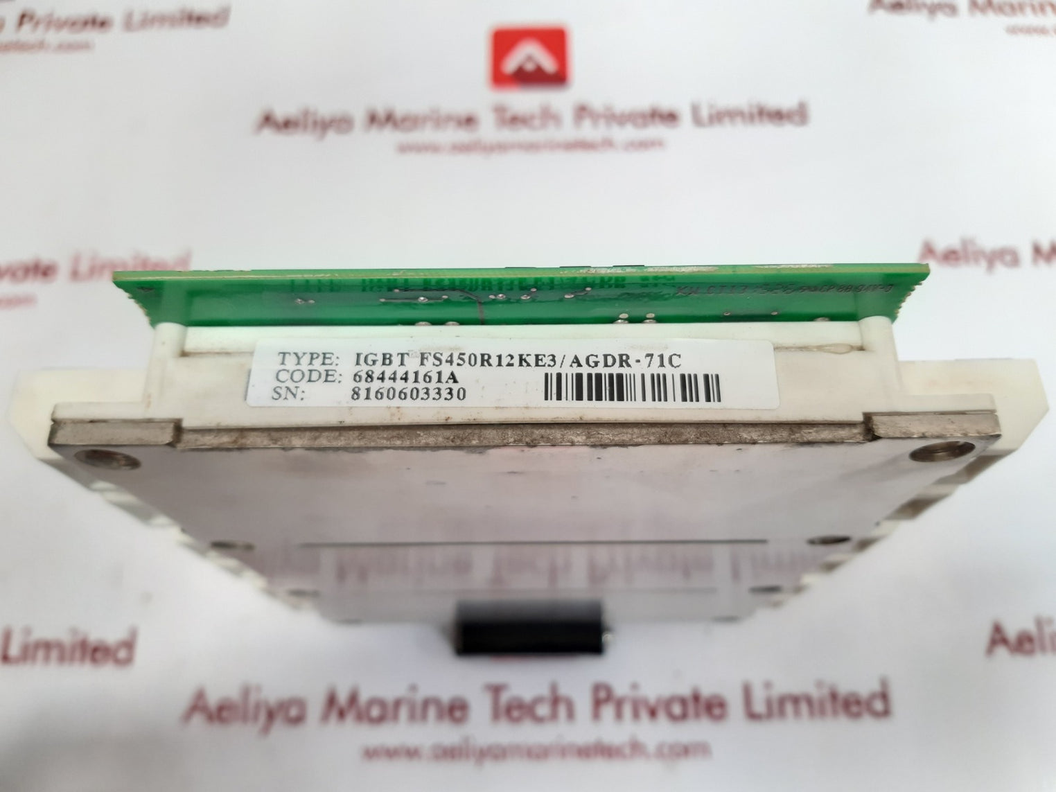 Abb fs450r12ke3/agdr-71c pcb card 