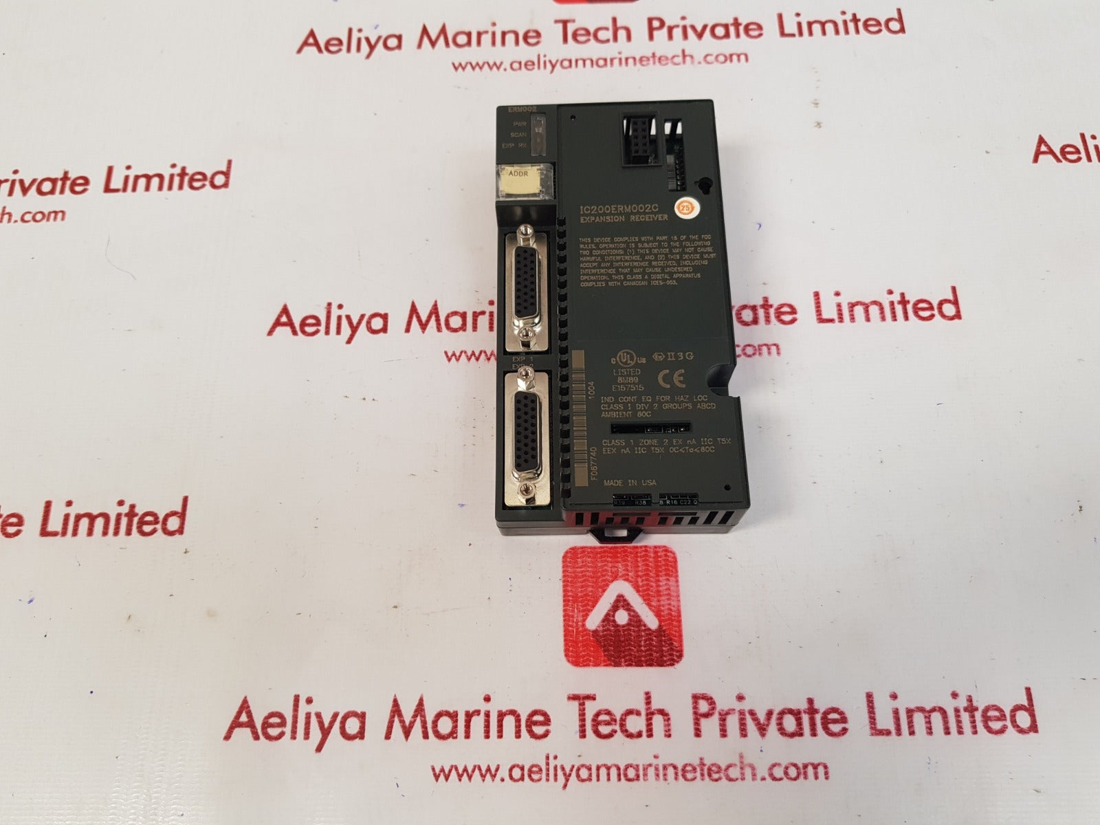 Ge fanuc ic200erm002c expansion receiver 