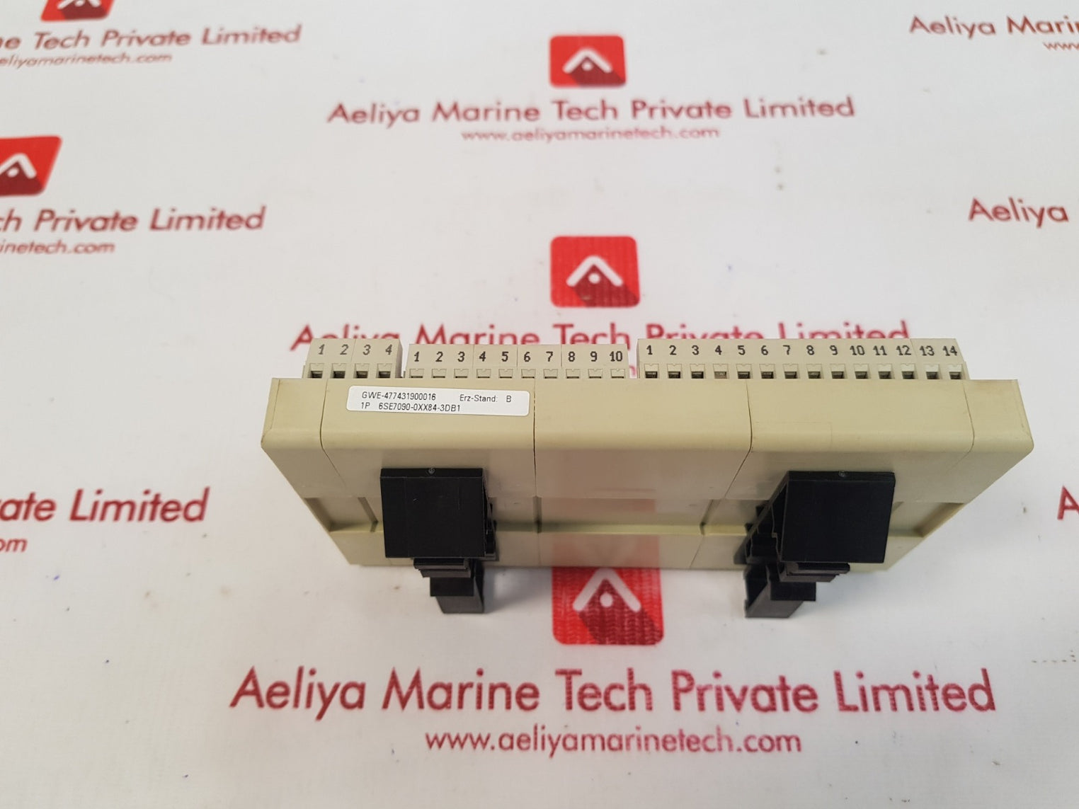 Siemens 6Se7090-0Xx84-3Db1 Interface Board