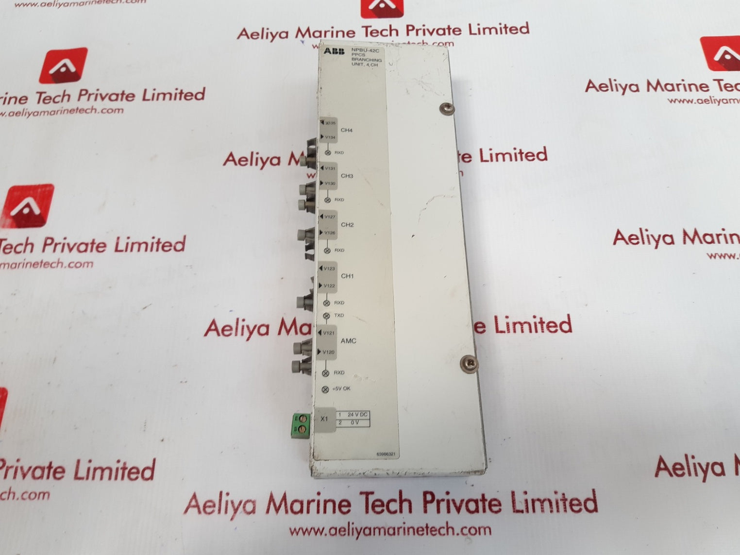 Abb npbu-42c branching unit