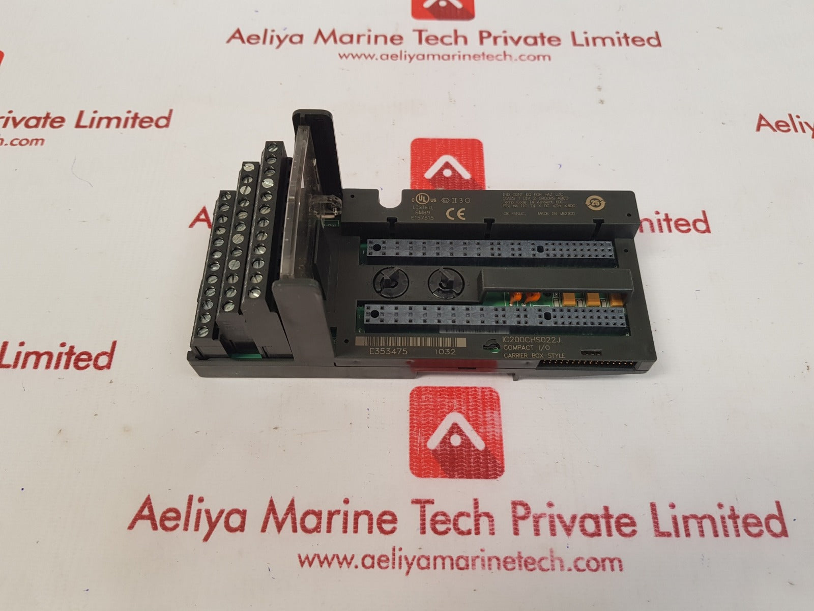 Ge ic200chs022j compact i/o carrier box style