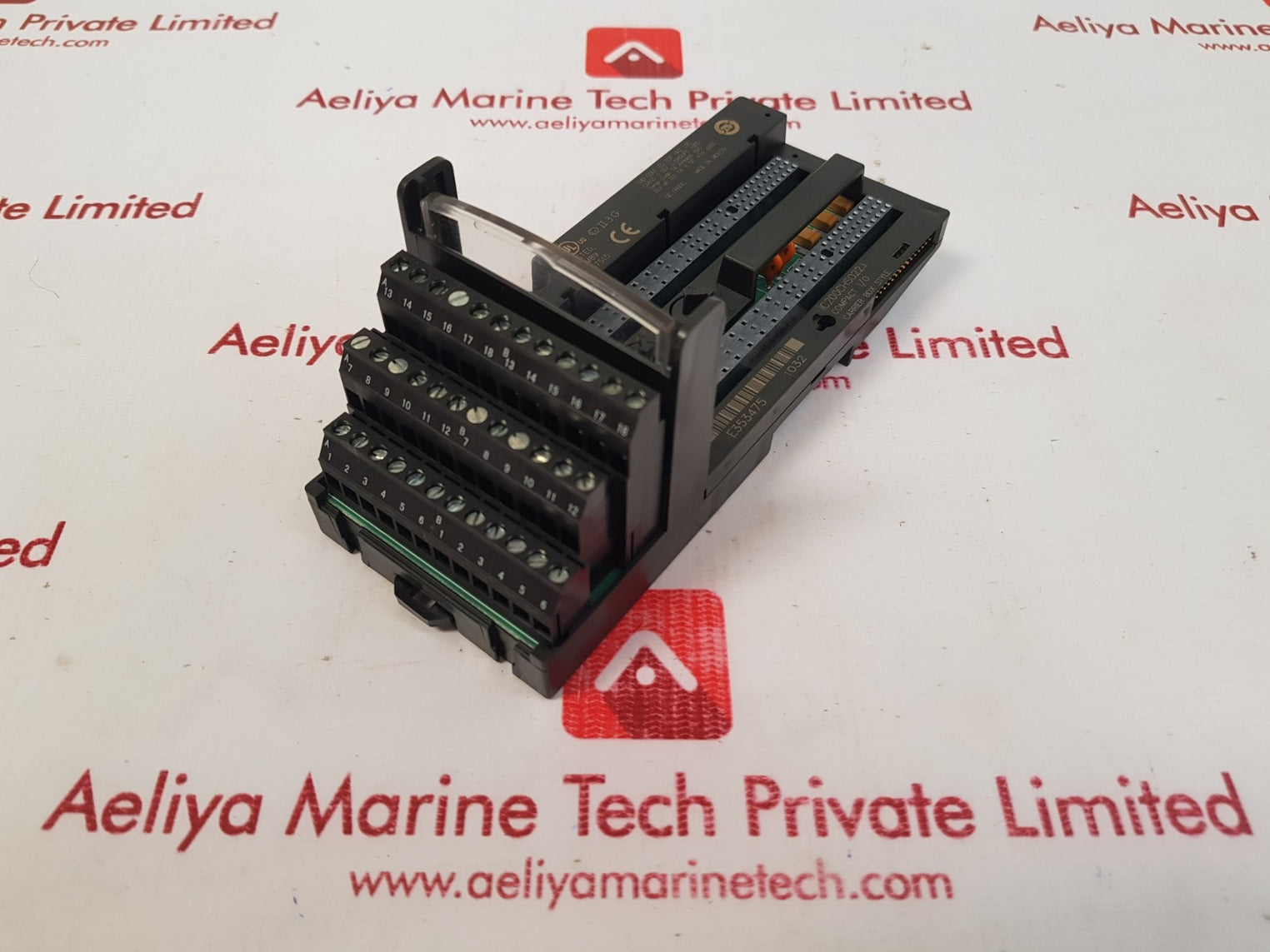 Ge ic200chs022j compact i/o carrier box style