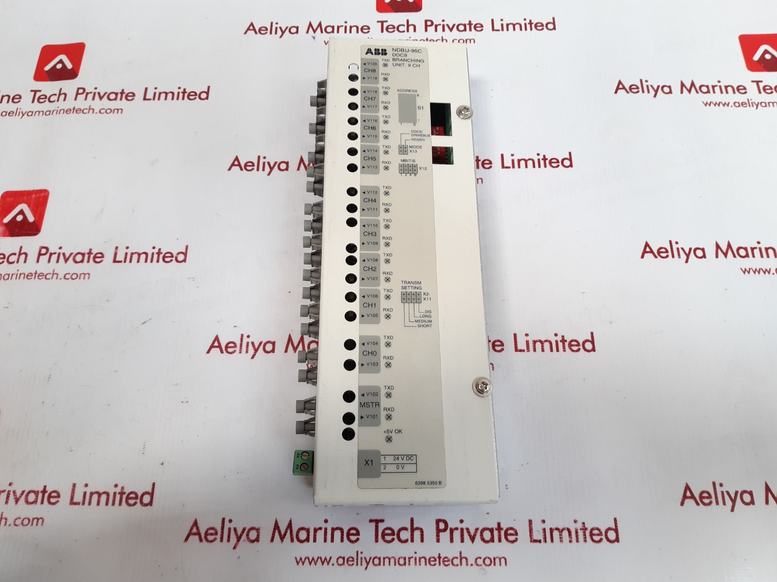 Abb Ndbu-95C Ddcs Branching Unit 9 Channel 24Vdc 64008366D – Aeliya ...