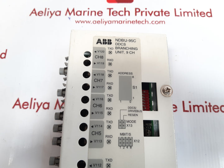 Abb ndbu-95c branching unit