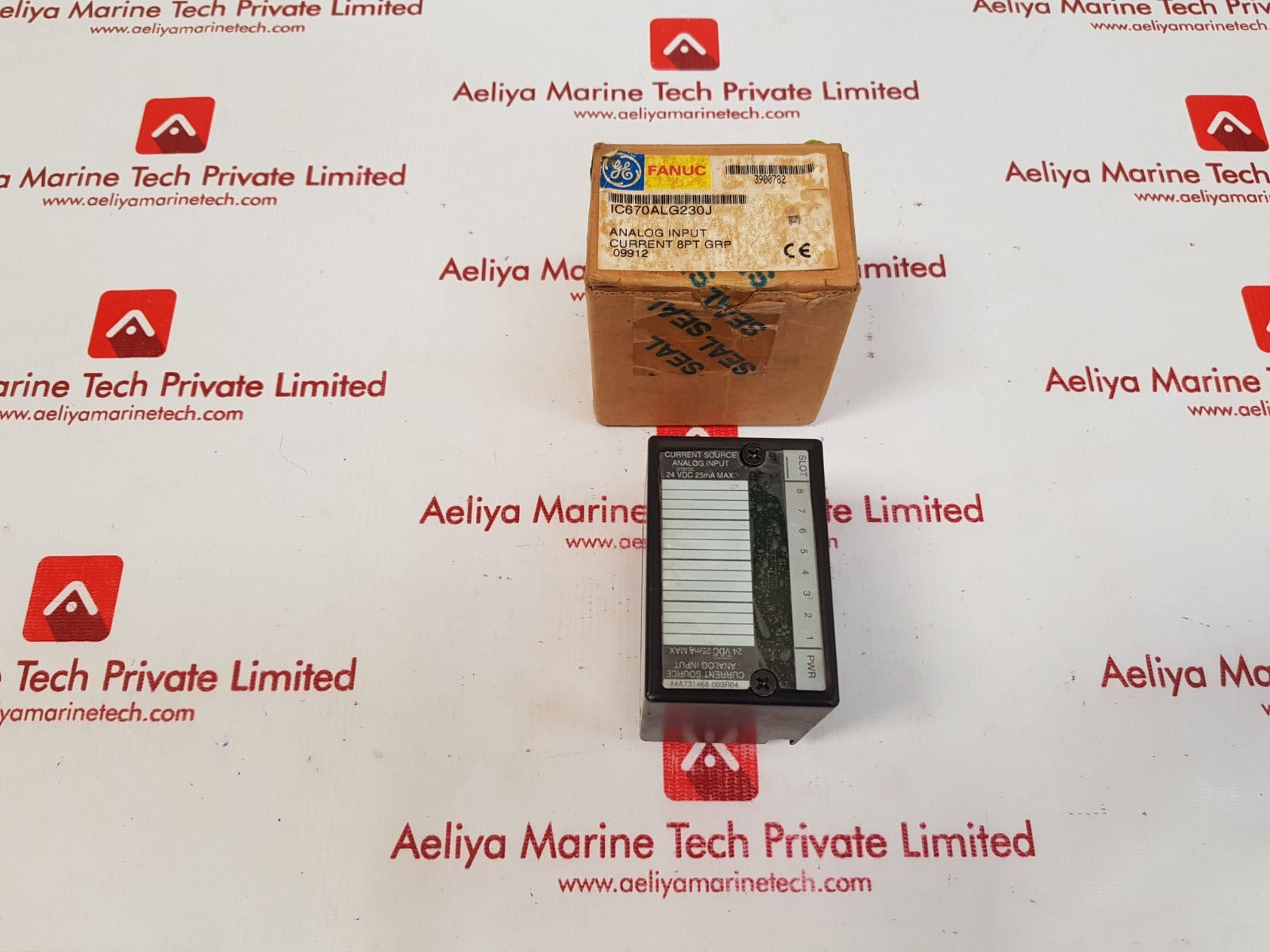 Ge fanuc ic670alg230j analog input module 