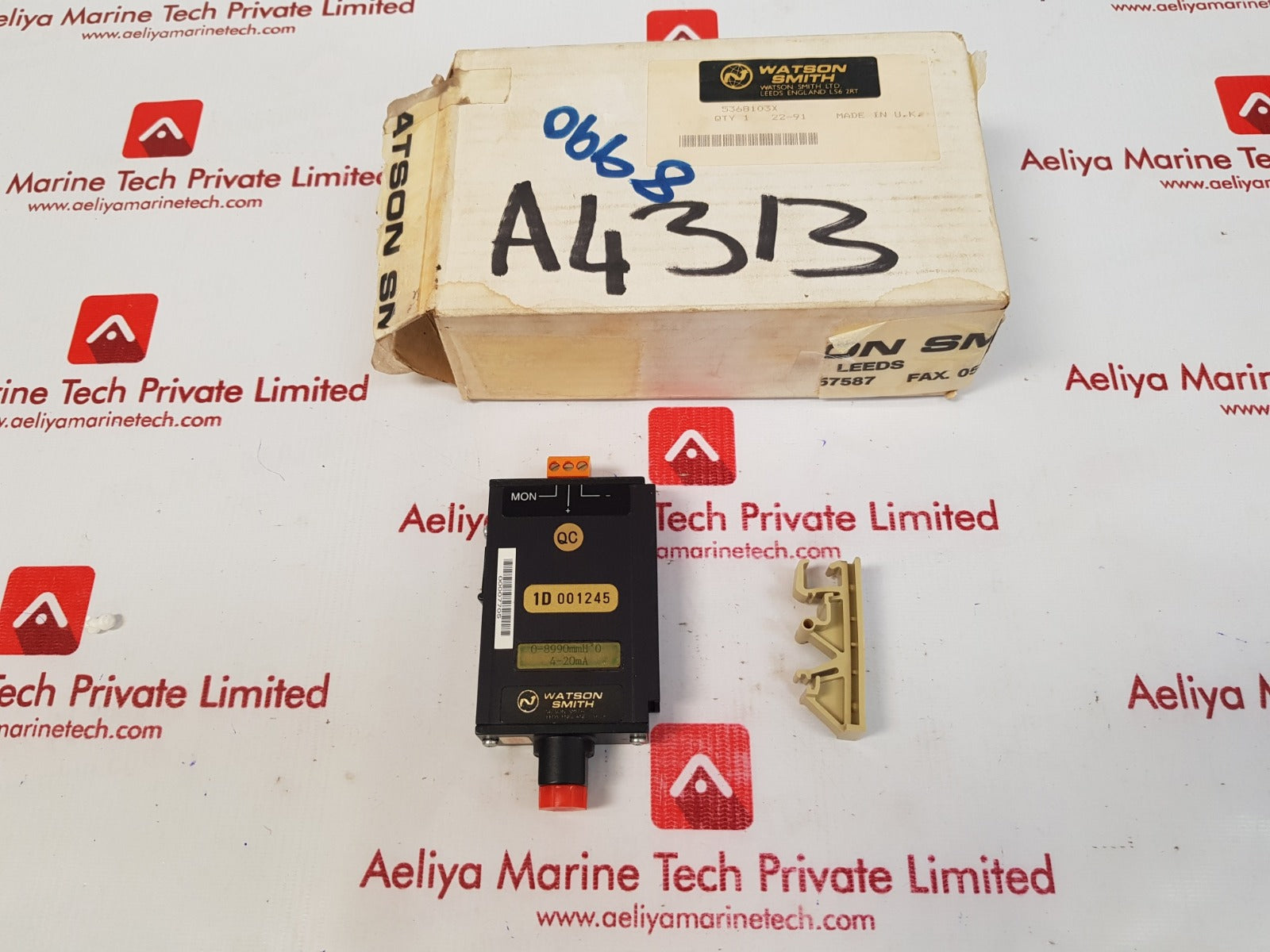 Watson smith 5368103x i/p converter 1d 001245