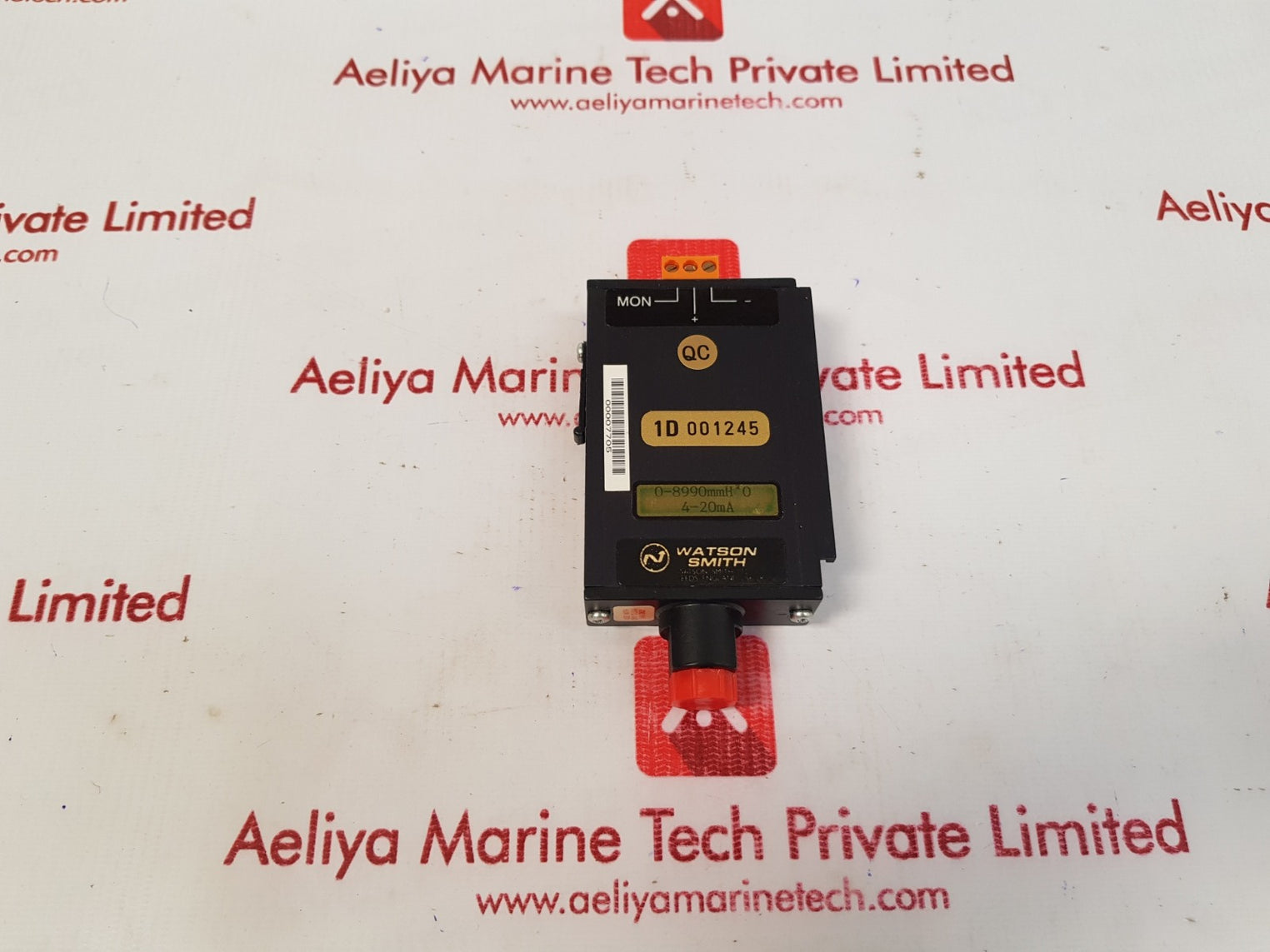 Watson smith 5368103x i/p converter 1d 001245