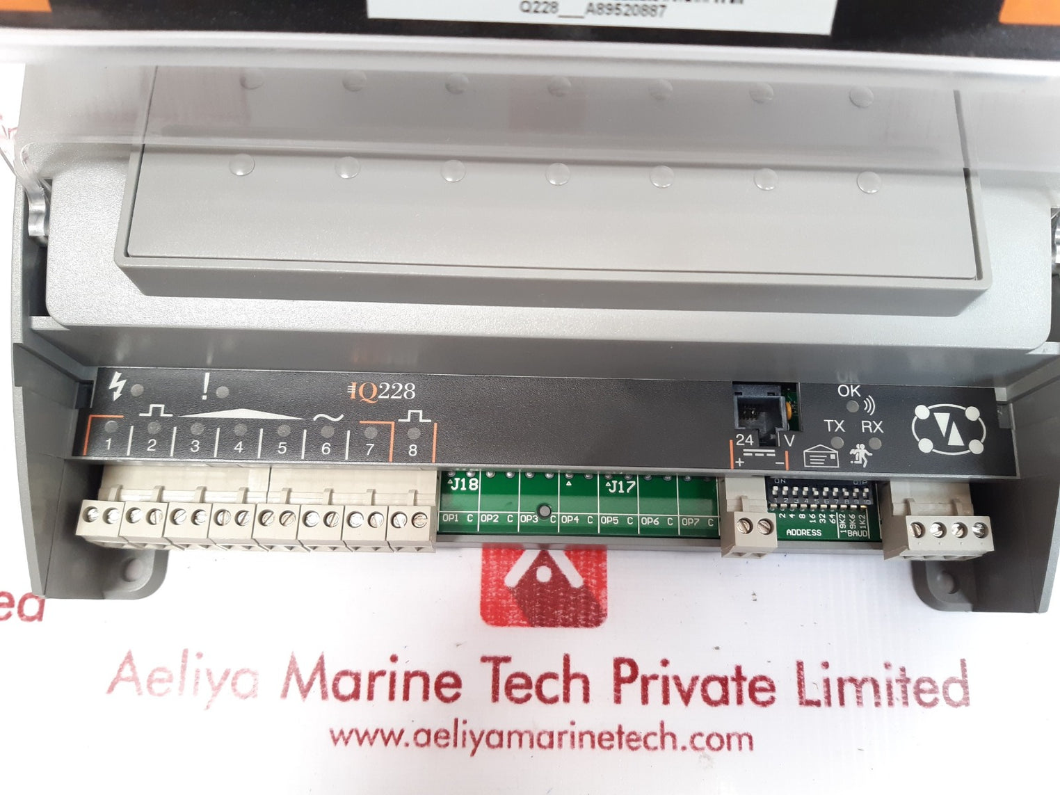 Trend iq228/unb/230v controller module iq228-400008