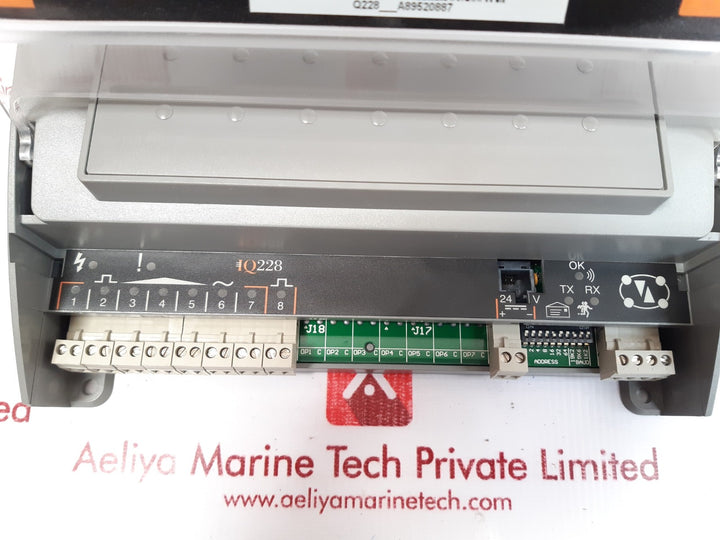 Trend iq228/unb/230v controller module iq228-400008