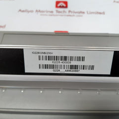 Trend iq228/unb/230v controller module iq228-400008