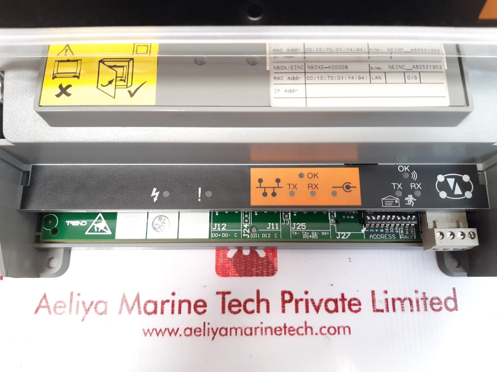 Trend nbox/einc/230vac node controller nboxe-400008