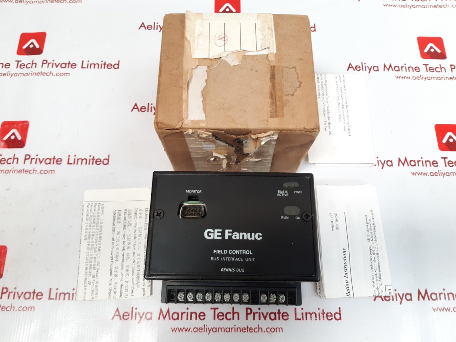 Ge fanuc ic670gbi002k bus interface unit