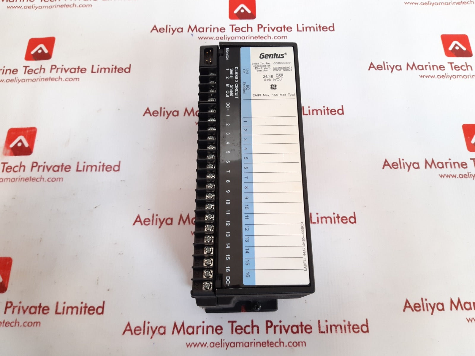 Ge genius ic660bbd021 module 