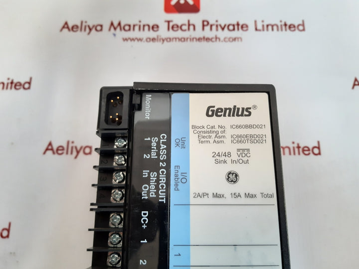 Ge genius ic660bbd021 module 