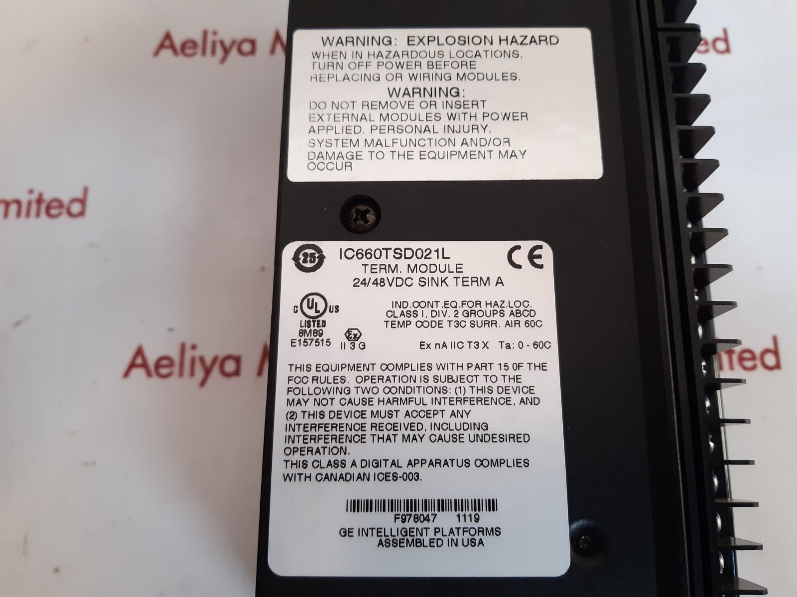 Ge genius ic660bbd021 module 