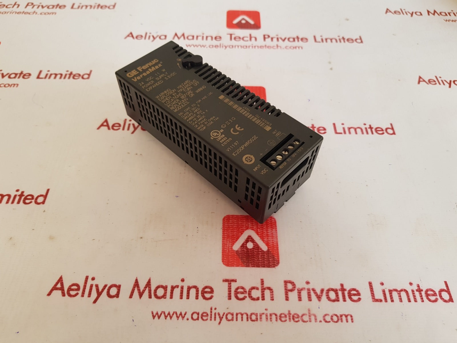 Ge fanuc ic200pwr002e plc power supply