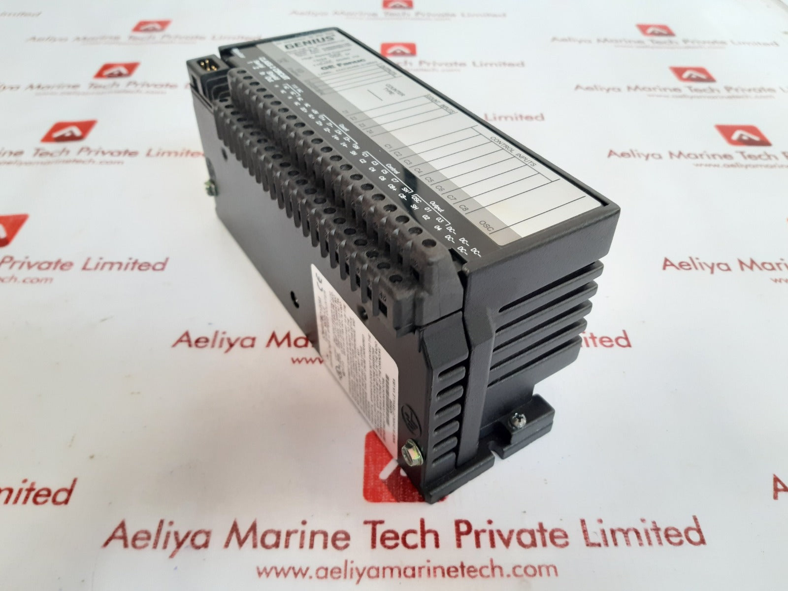 Ge ic660tbd120m terminal module