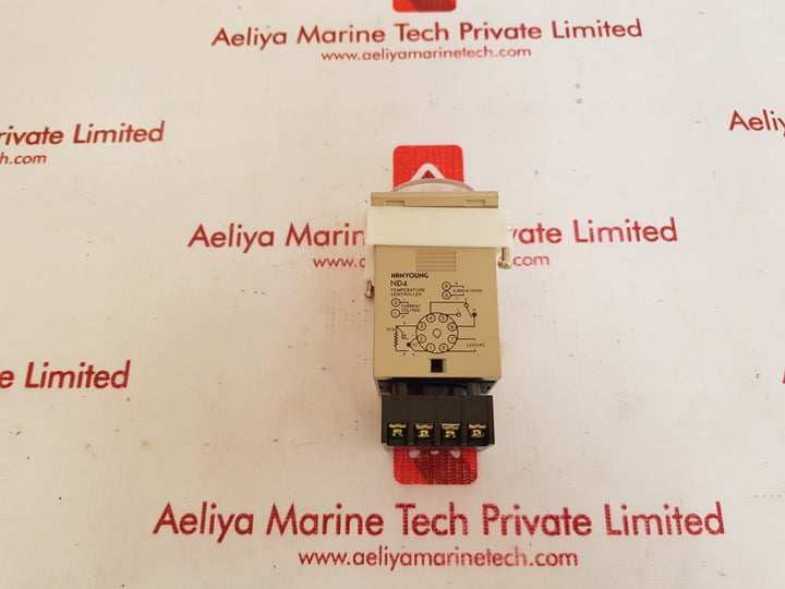 Hanyoung nd4-ppmr03 temperature controller