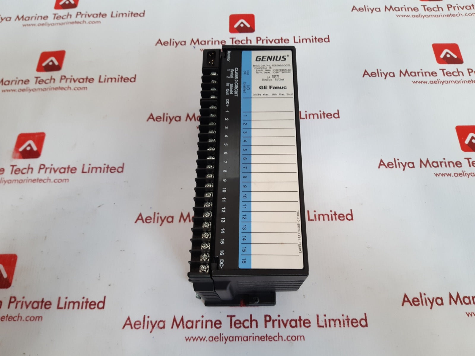 Ge ic660tbd120l terminal module