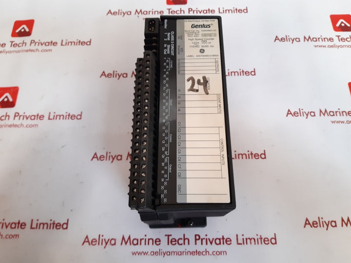 Ge fanuc ic660tbd120k terminal module  