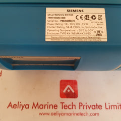 Siemens 7mh71503aa130d milltronics bw100