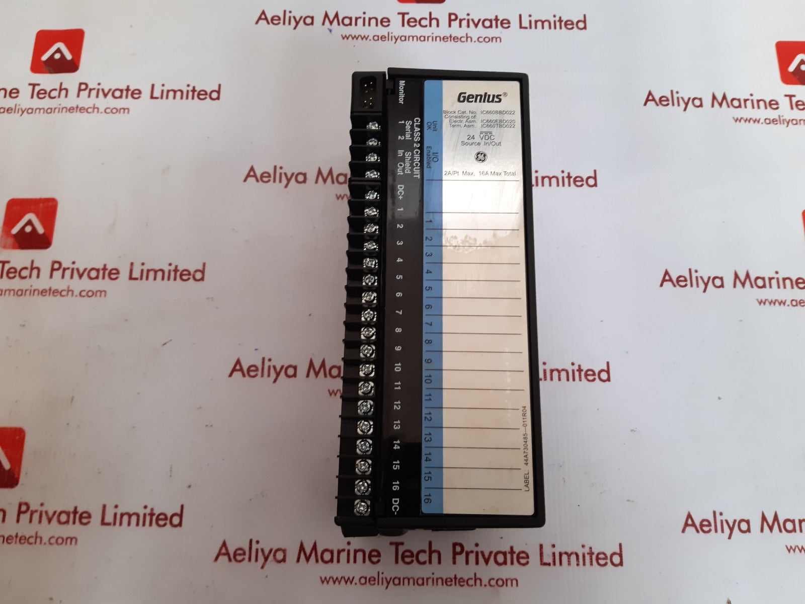 Ge fanuc ic660tbd022k terminal block