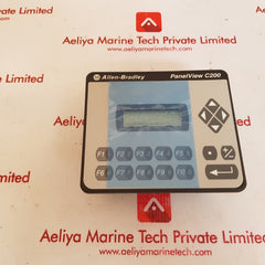 Allen-bradley 2711c-k2m panelview c200 keypad