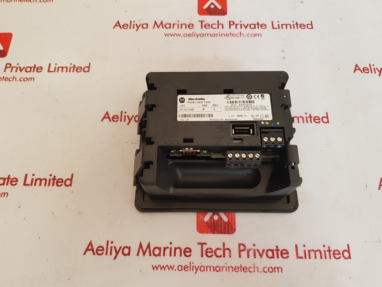 Allen-bradley 2711c-k2m panelview c200 keypad