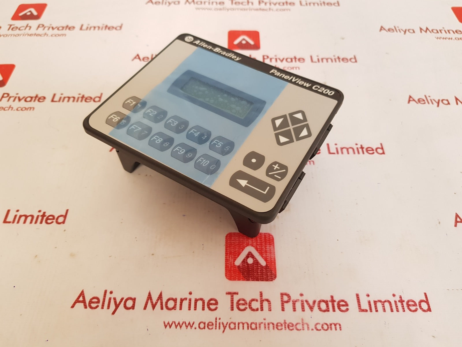Allen-bradley 2711c-k2m panelview c200 keypad
