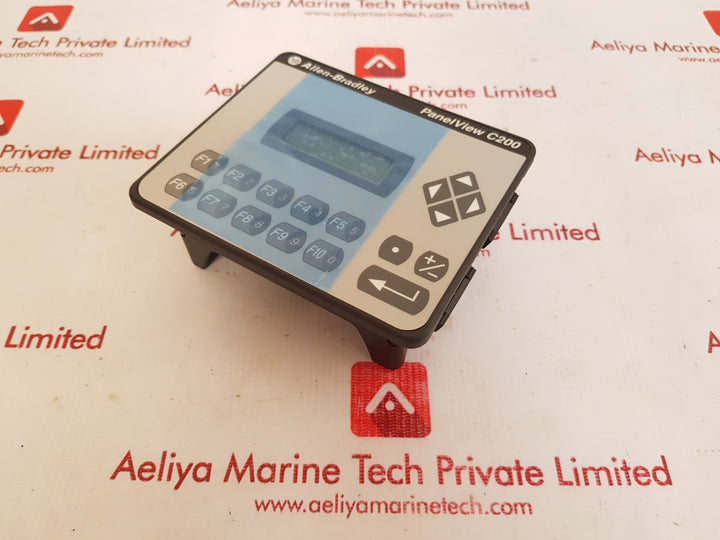 Allen-bradley 2711c-k2m panelview c200 keypad