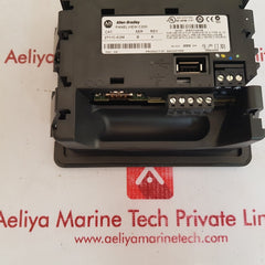Allen-bradley 2711c-k2m panelview c200 keypad