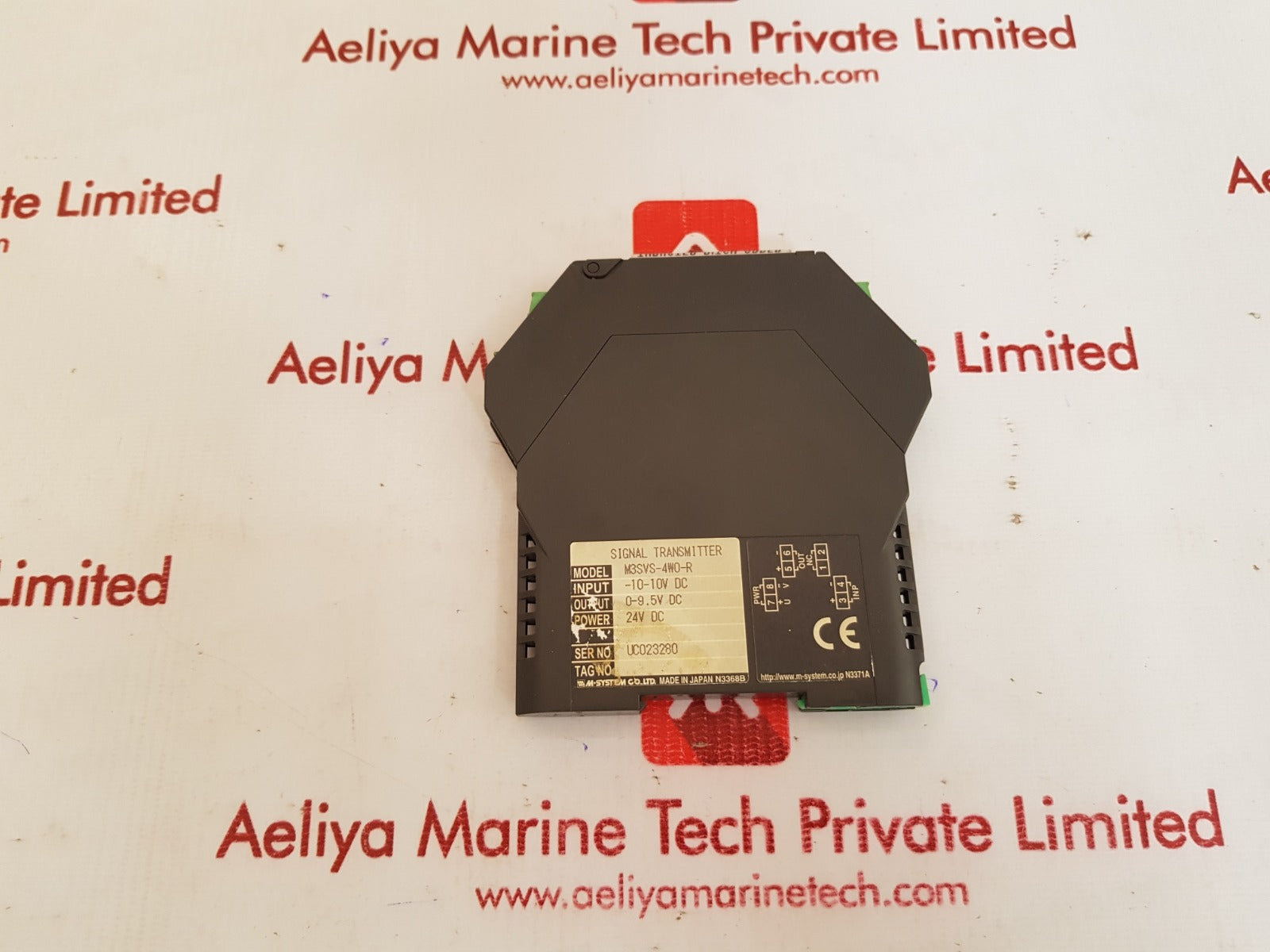 M-system m3svs-4w0-r signal transmitter