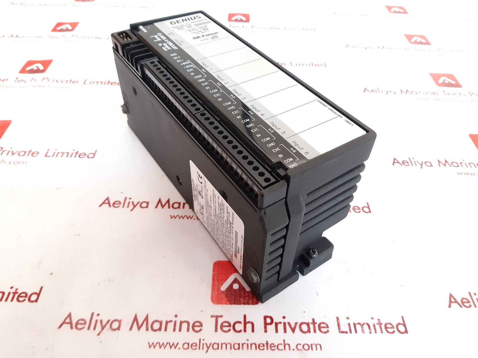 Ge fanuc ic660tba026k terminal module 24/48 vdc 