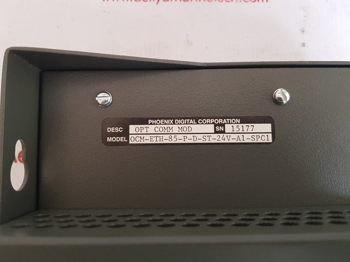 phoenix digital ocm-eth-85-p-d-st-24v-a1-spc1 communication module
