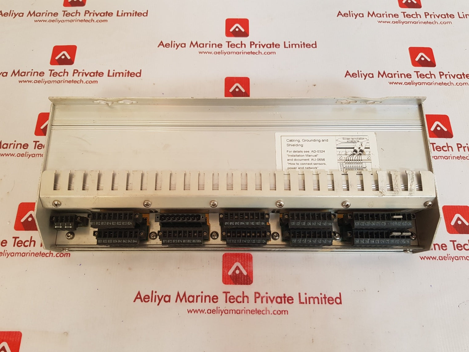 Kongsberg 8100148 rai-16 analog  module rev. e2