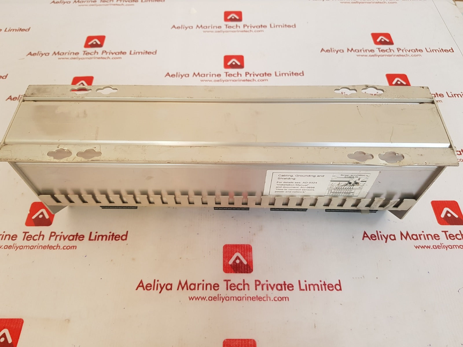 Kongsberg 8100148 rai-16 analog  module rev. e2