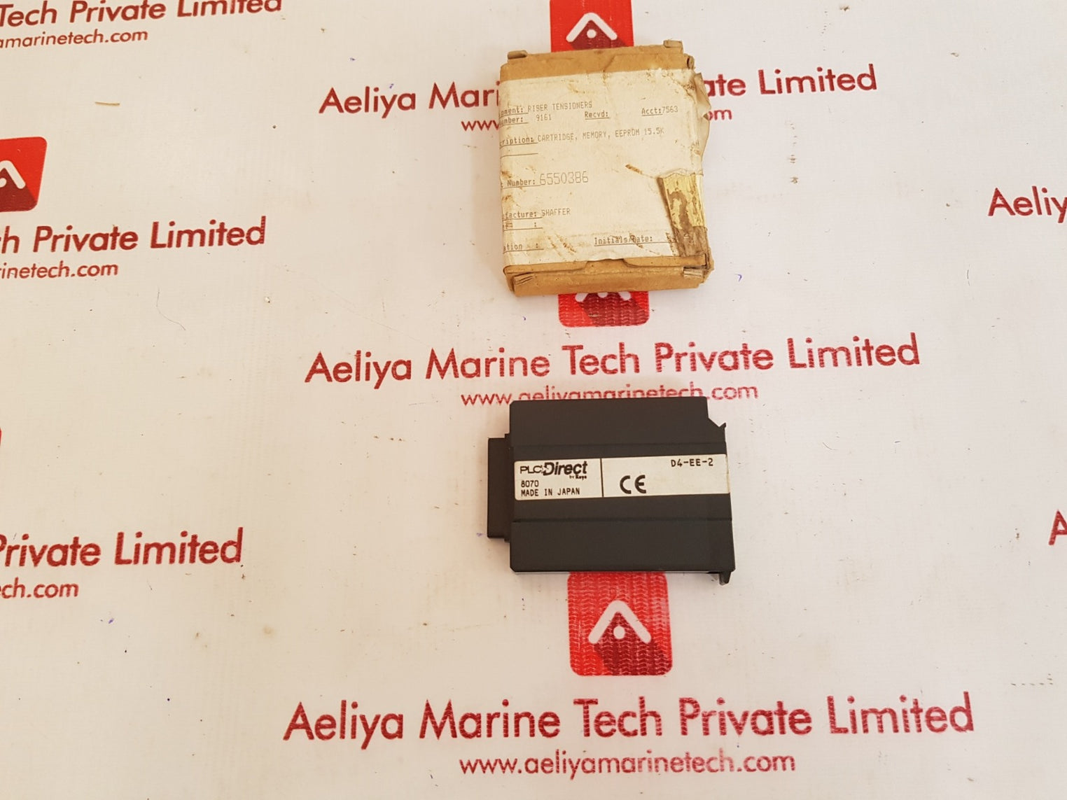 Plc direct d4-ee-2 memory cartridge