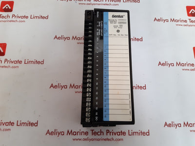 Ge ic660tsd021l terminal module 24/48 vdc 