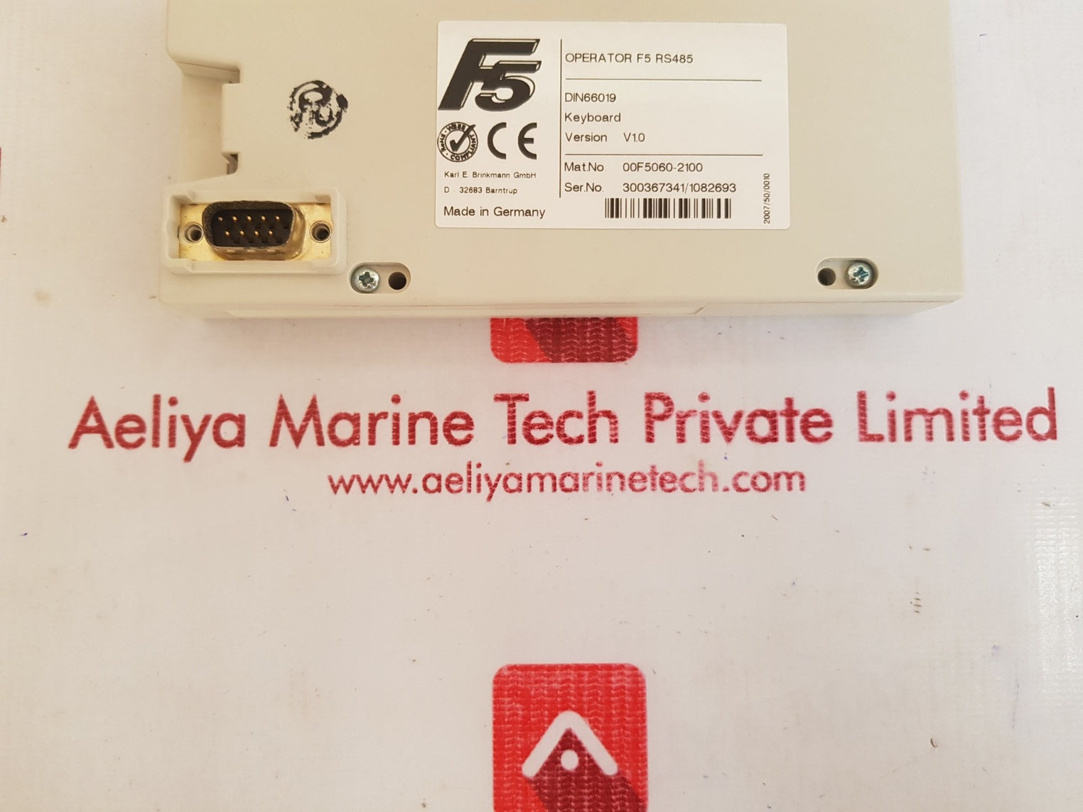 Keb 00f5060-2100 f5 bus operator rs485 