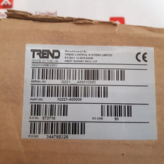 Trend iq221/unb/230v controller module iq221-400008