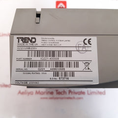 Trend iq221/unb/230v controller module iq221-400008