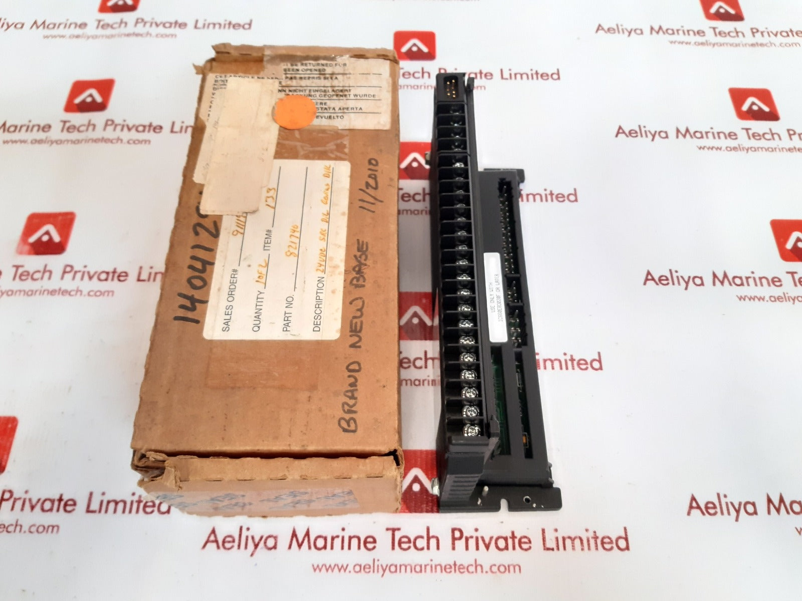 Ge Ic660tbd022k terminal assembly