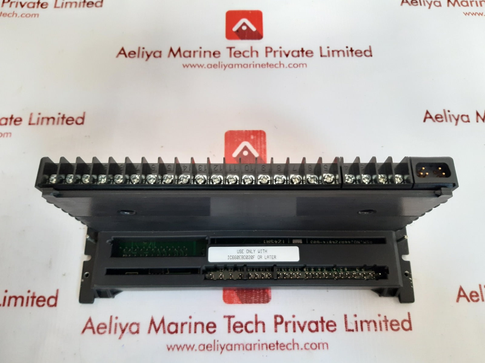 Ge Ic660tbd022k terminal assembly
