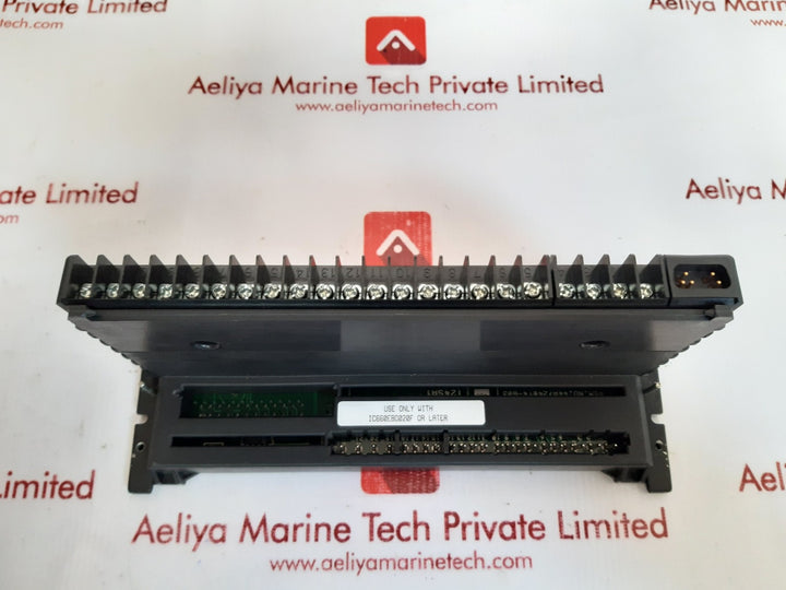 Ge Ic660tbd022k terminal assembly