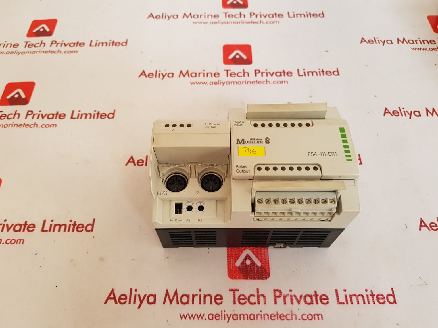 Klockner moeller ps4-111-dr1 compact plc unit 