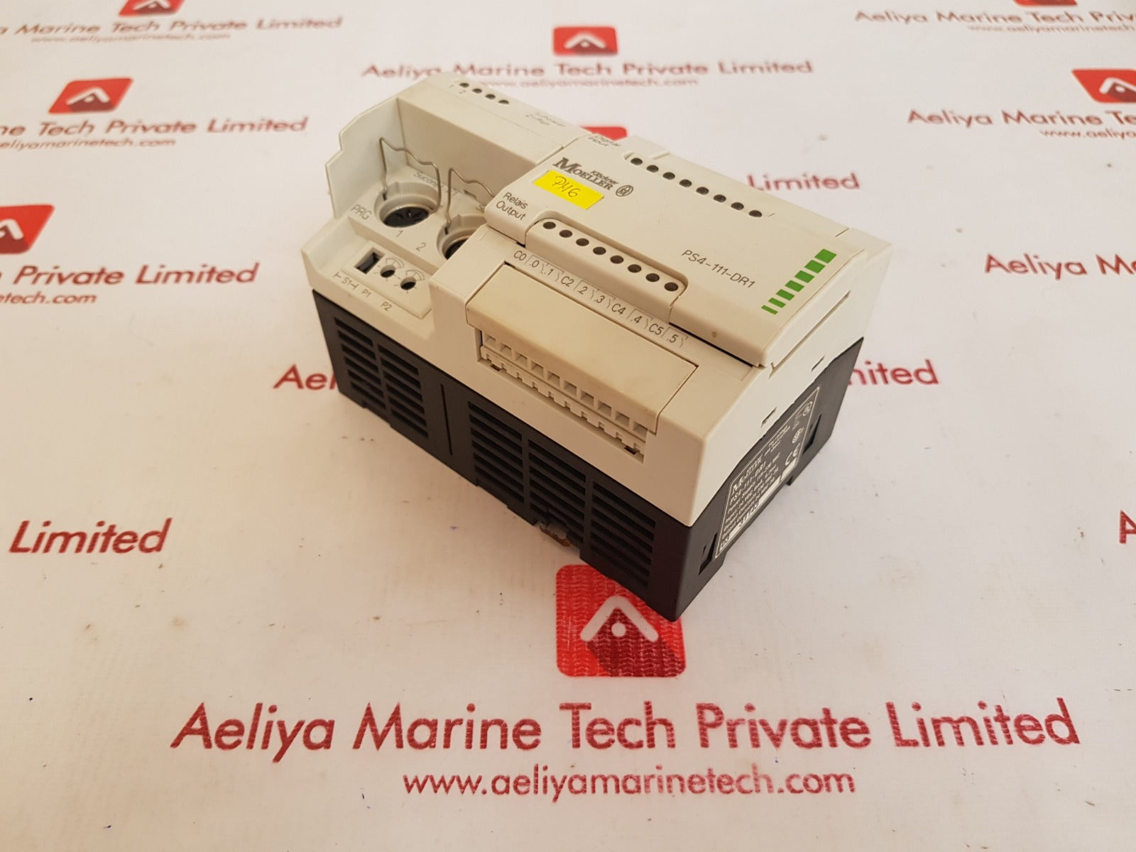 Klockner moeller ps4-111-dr1 compact plc unit 