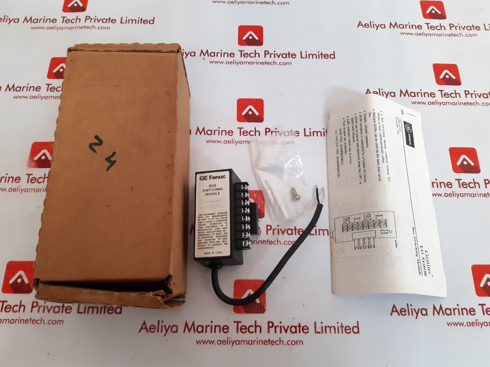 Ge fanuc ic660bsm021d genius bus switching module